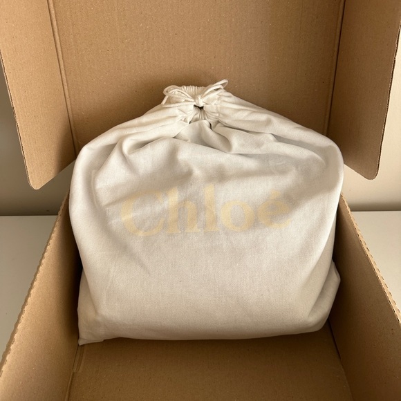 Chloe Caramel Leather Tote Bag - Picture 13 of 13